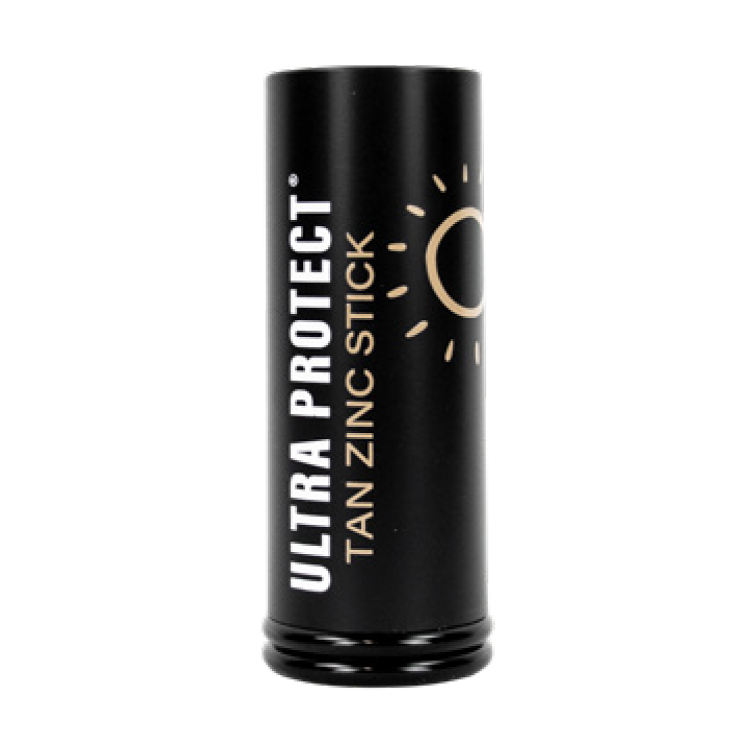 Zinc moisturiser with naturally derived zinc oxide, waterproof