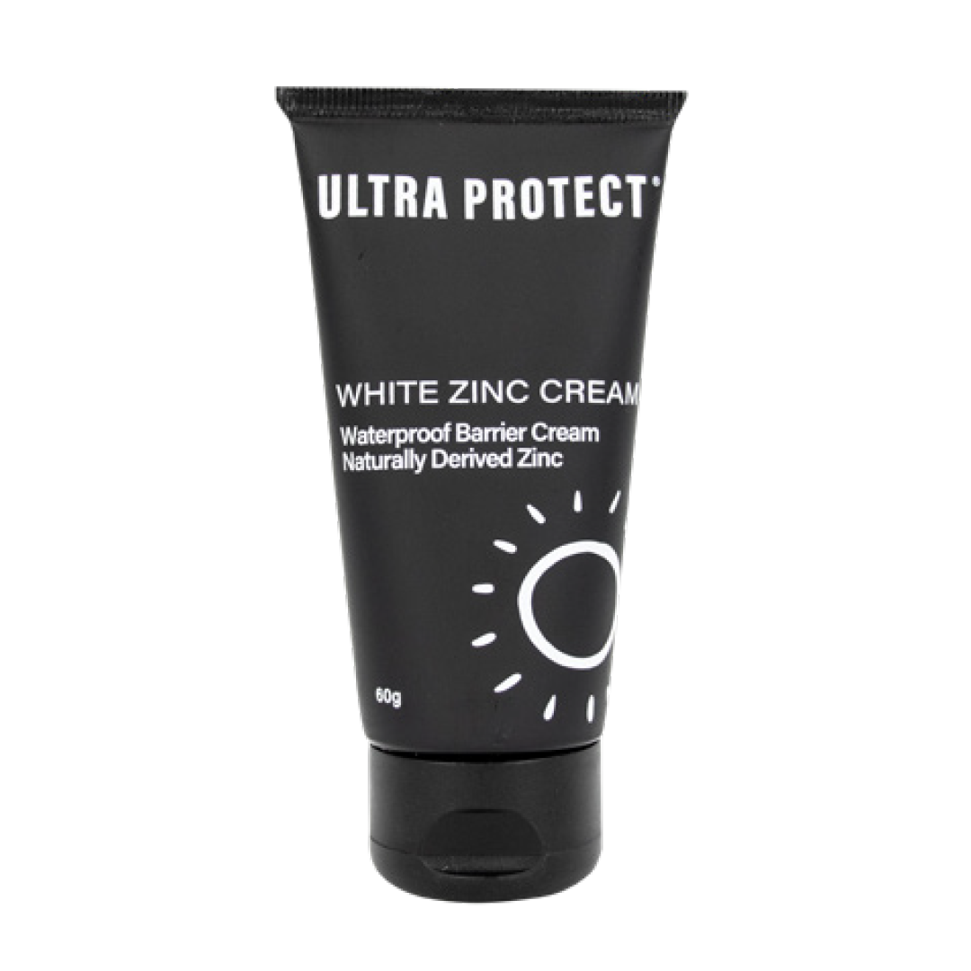 Zinc moisturiser with naturally derived zinc oxide, waterproof