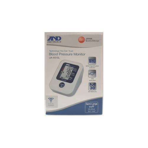 A&D Medical UA-651SL Automatic Blood Pressure Device