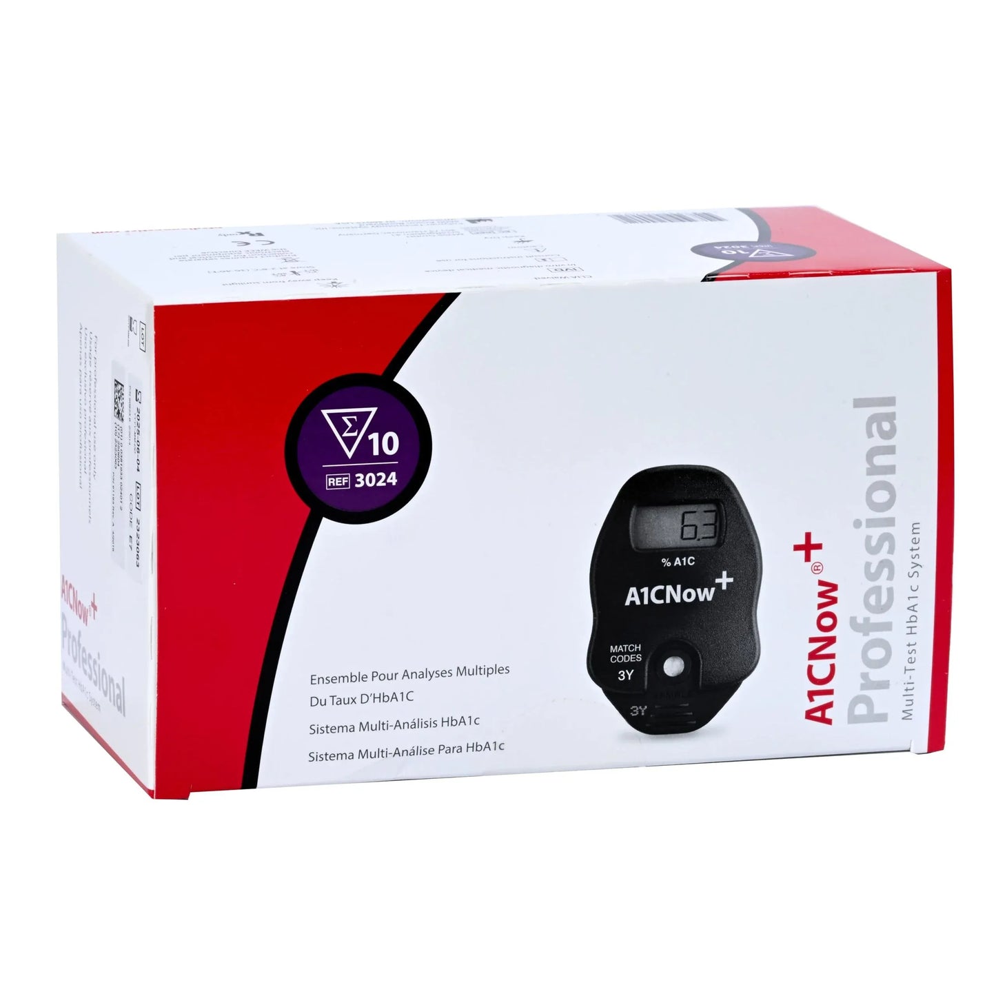 A1cNow HbA1c Plus Test System (10 Test Pack)