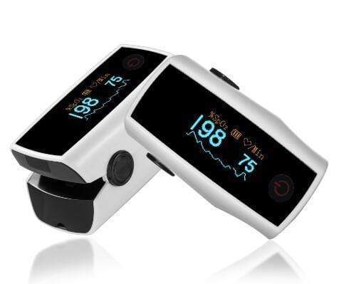 A330 White Dual Colour OLED Fingertip Pulse Oximeter