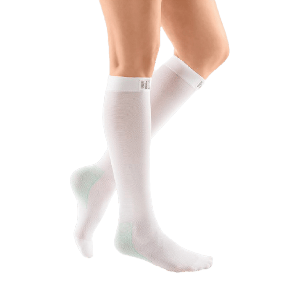 AAXIS Thrombexin Anti-Embolism Stocking 18 Knee Length Medium 23-25cm Violet