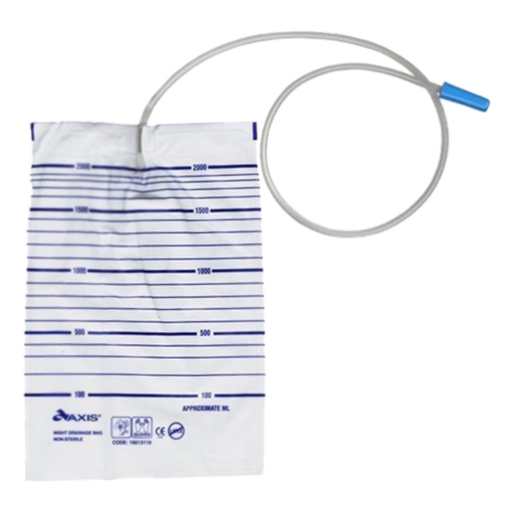 Urimaax Urinary Drainage Bag 2000mls A3 B/Drain 1