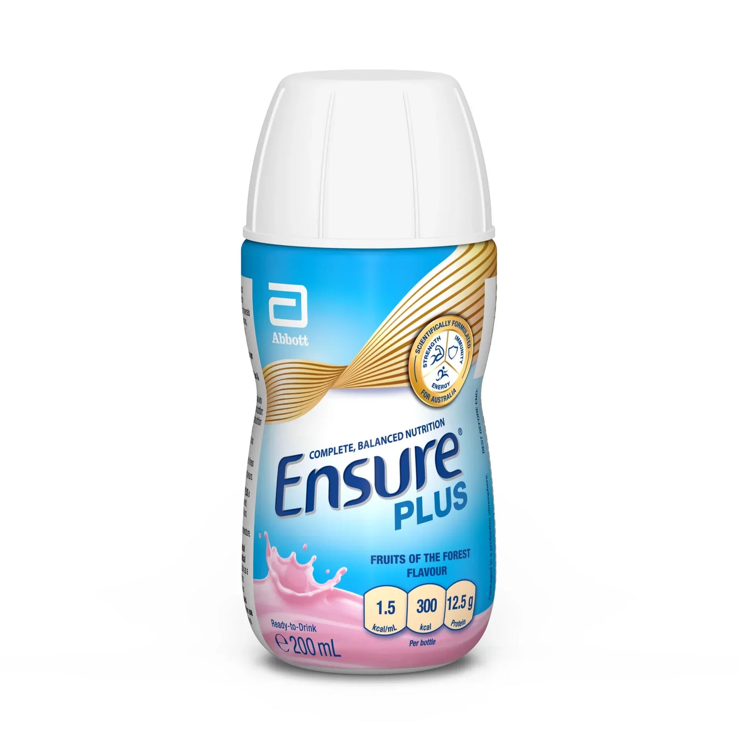 Abbott Nutrition Ensure Plus 200ml Bottle