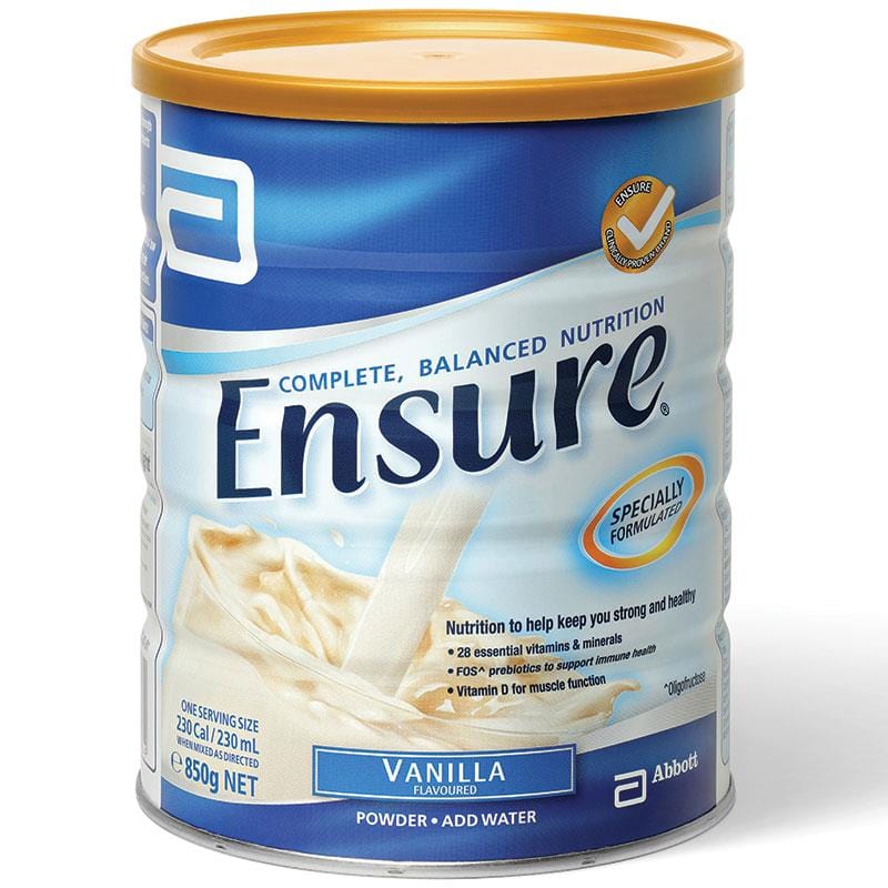 Abbott Nutrition Ensure Powder 850g