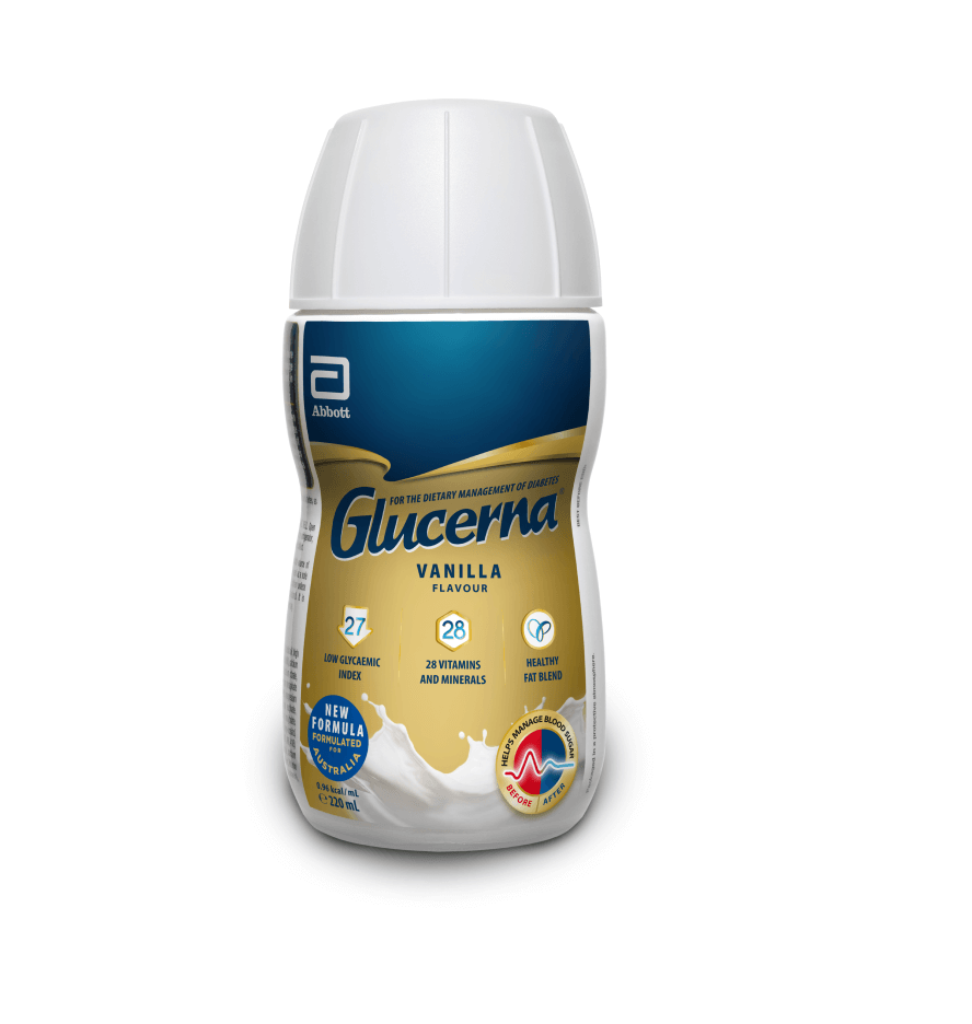 Abbott Nutrition Glucerna Vanilla Bottle 220ml
