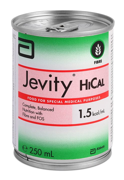 Abbott Nutrition Jevity Hi Cal