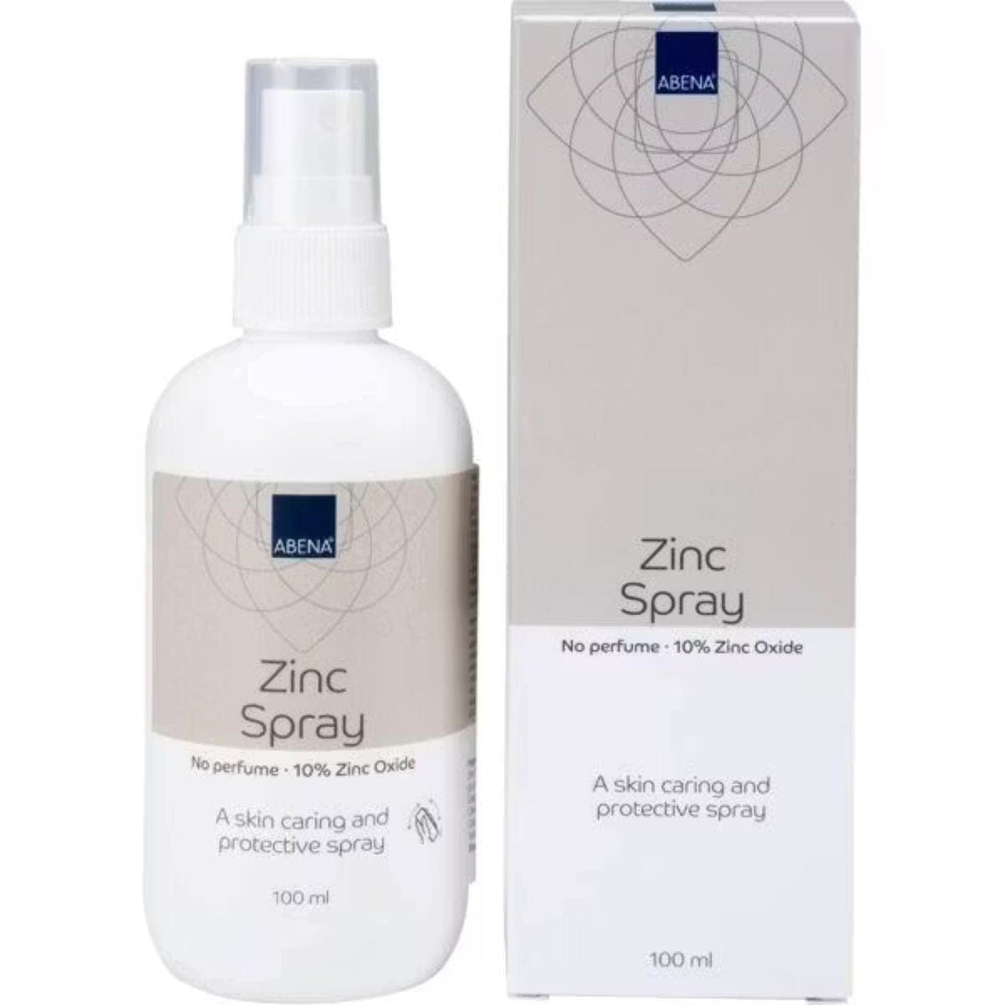 Abena 10% Zinc Oxide Spray 100ml