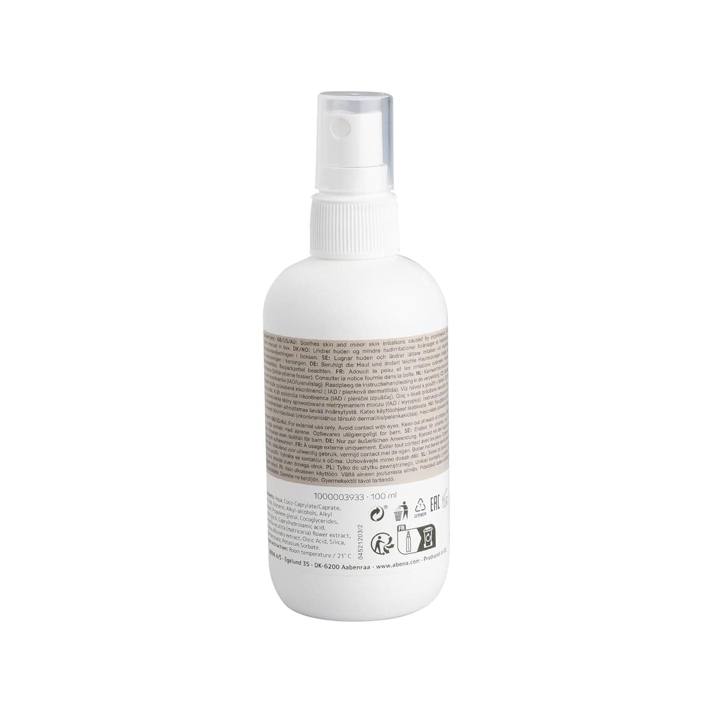 Abena 10% Zinc Oxide Spray 100ml