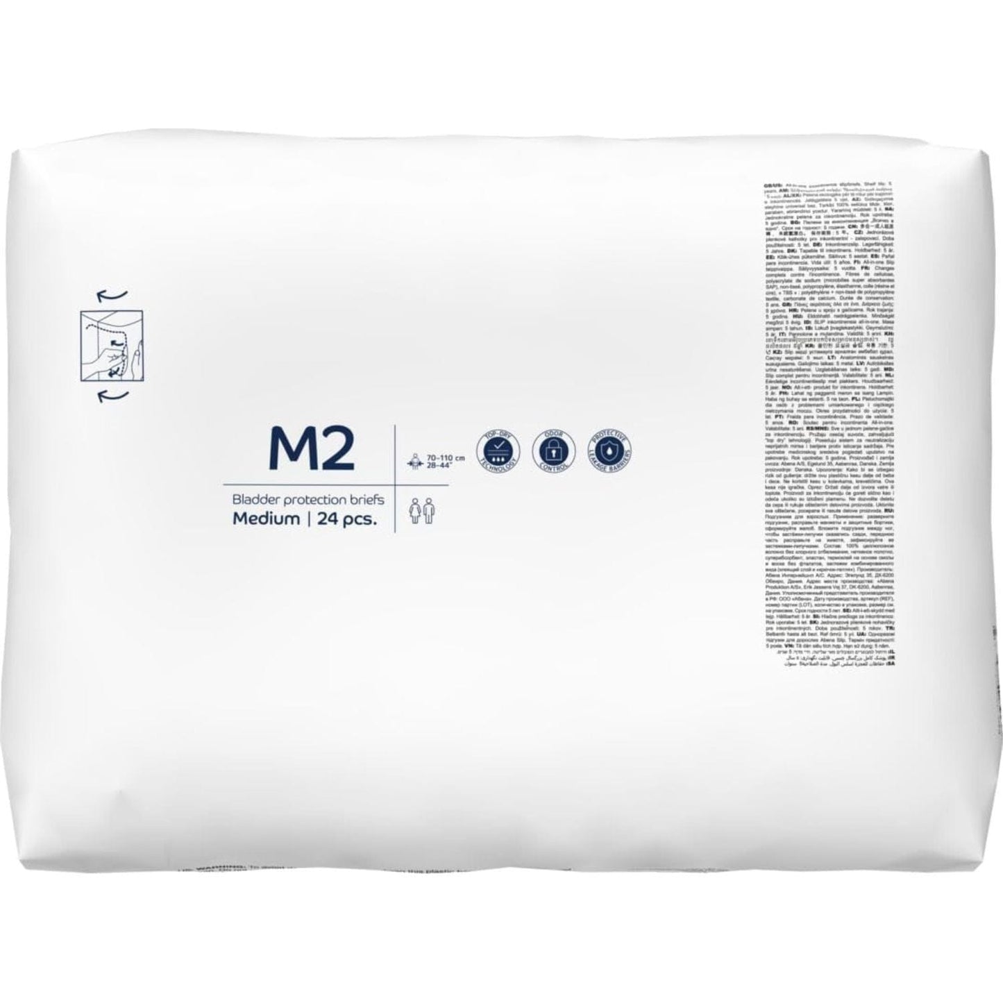 Abena Basic M2 Blue 2300ml