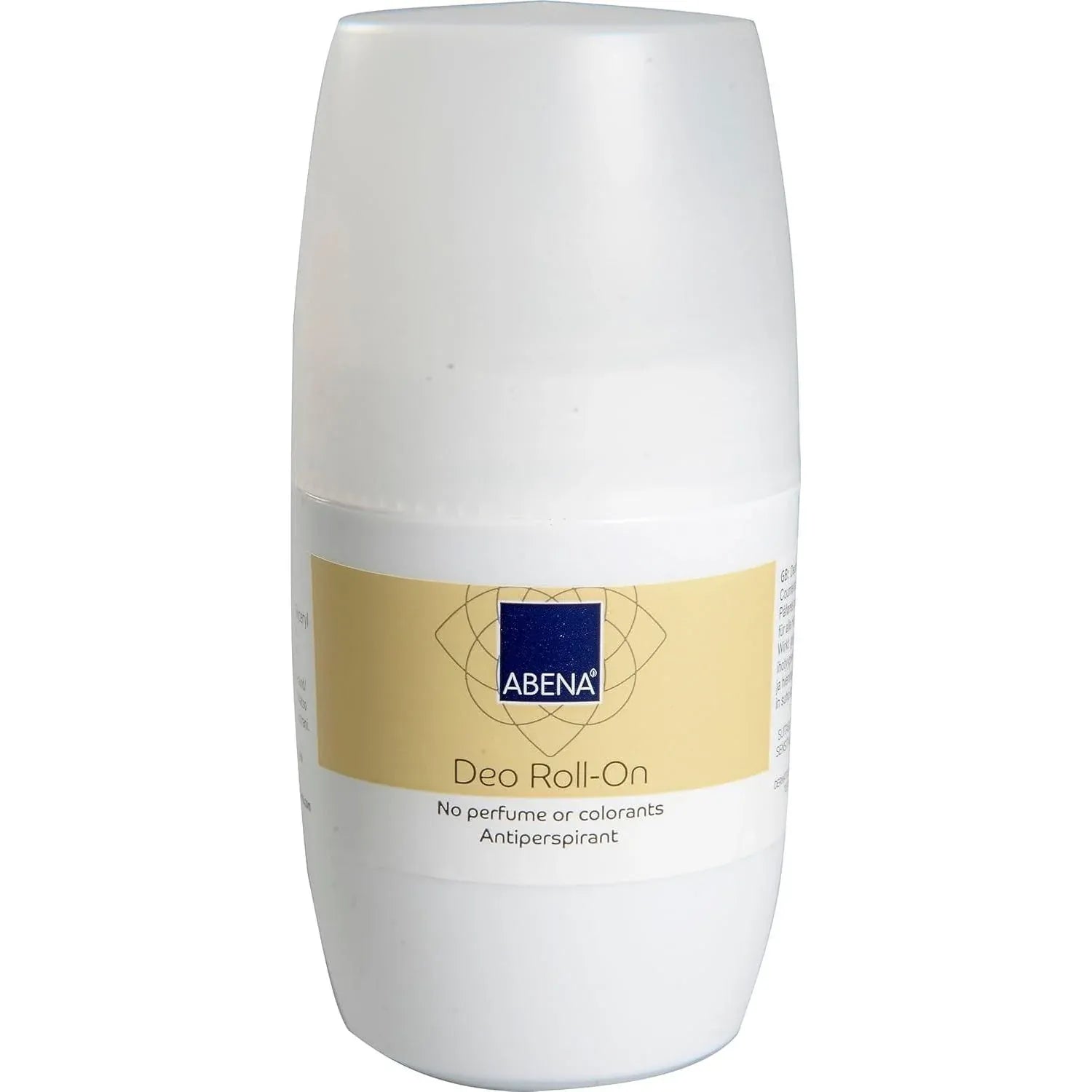 Abena Deodorants Abena Deodorant Roll-On 50ml - Alcohol-Free, Long-Lasting Protection