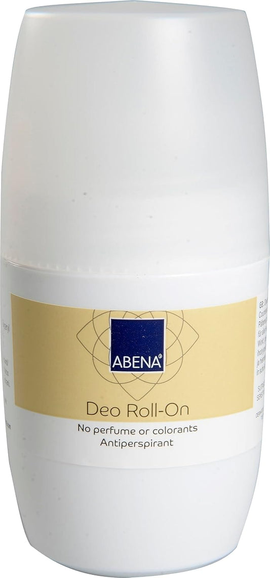 Abena Deodorants Abena Deodorant Roll-On 50ml - Alcohol-Free, Long-Lasting Protection