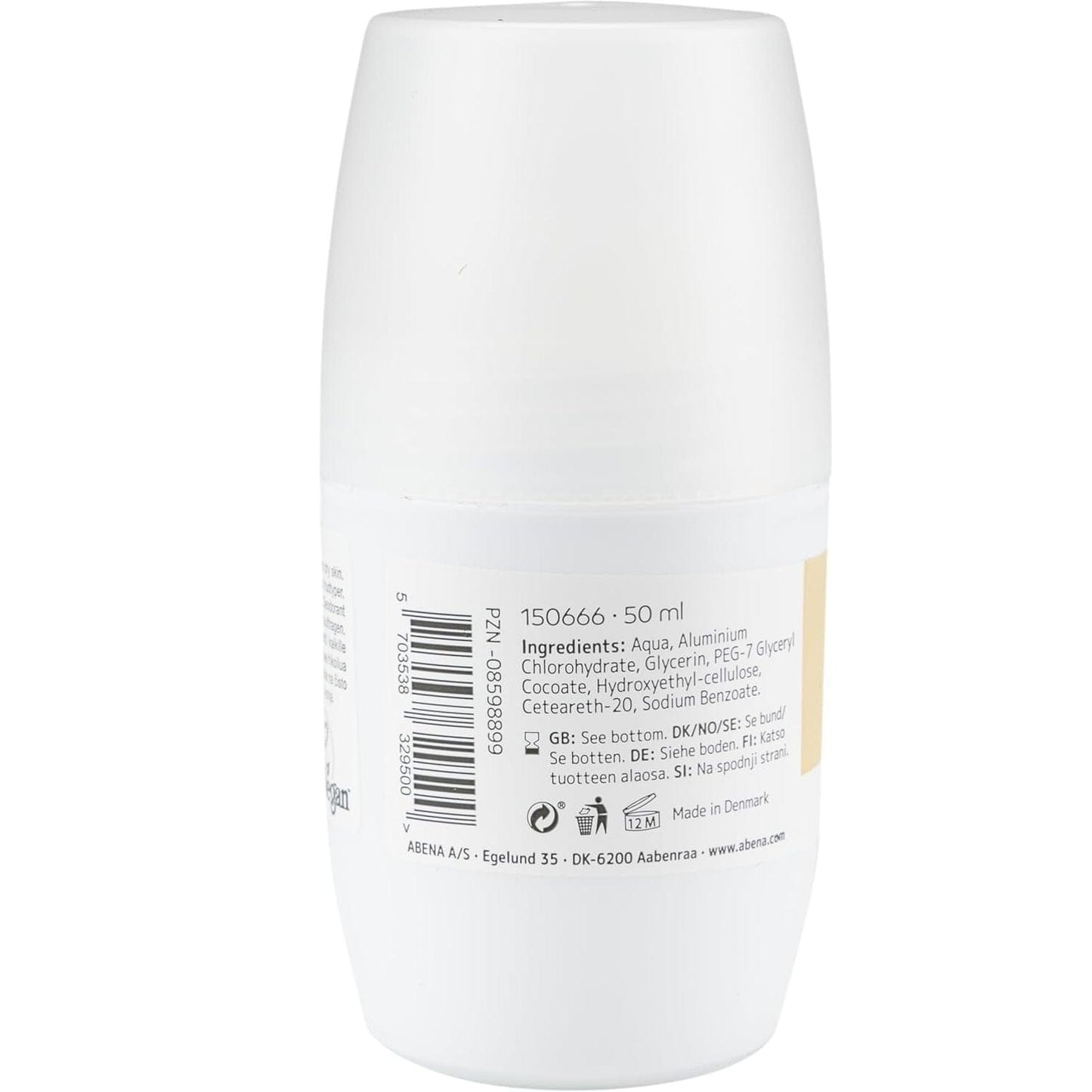 Abena Deodorant Roll-On 50ml