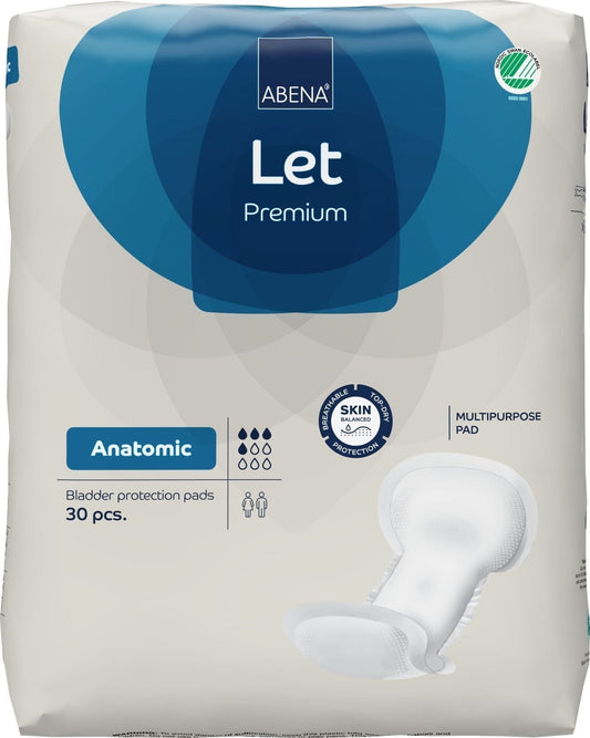 Abena Incontinence Pads Abena-Let Anatomic Booster 500ml