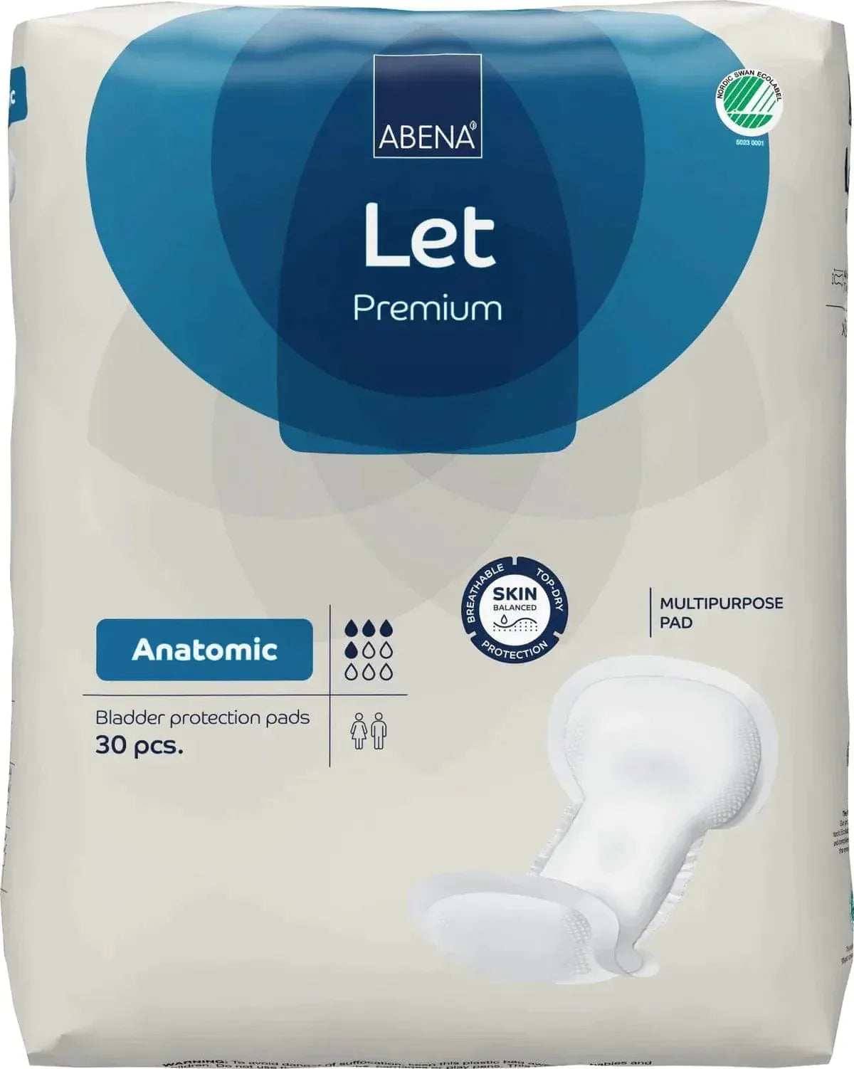 Abena-Let Anatomic Booster 500mL