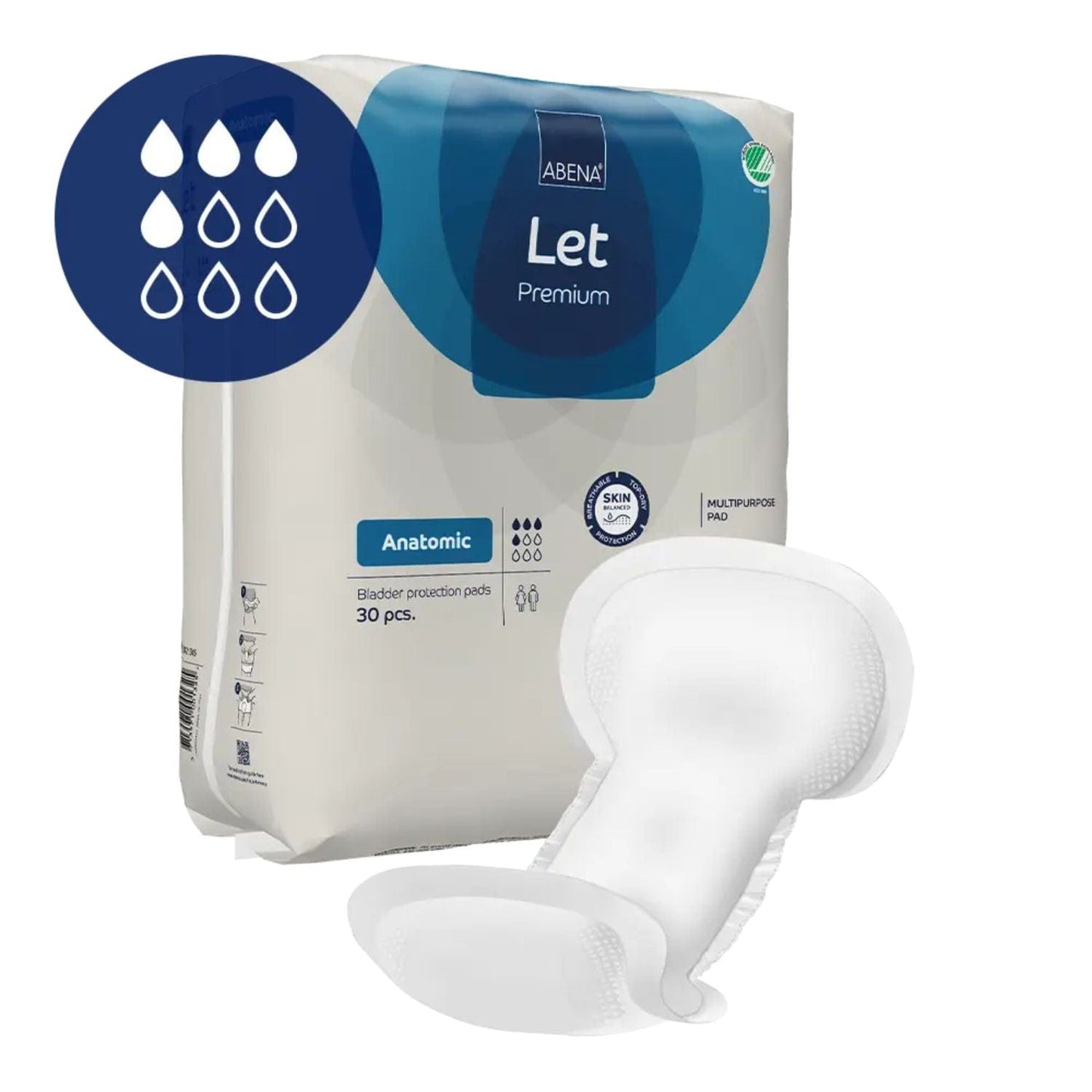 Abena-Let Anatomic Booster 500mL