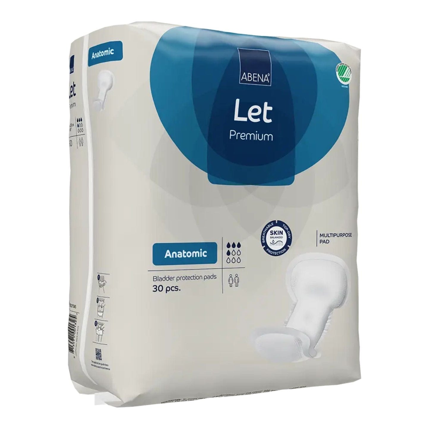 Abena-Let Anatomic Booster 500mL
