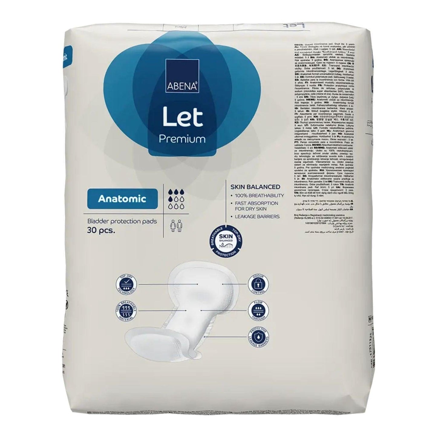 Abena-Let Anatomic Booster 500mL