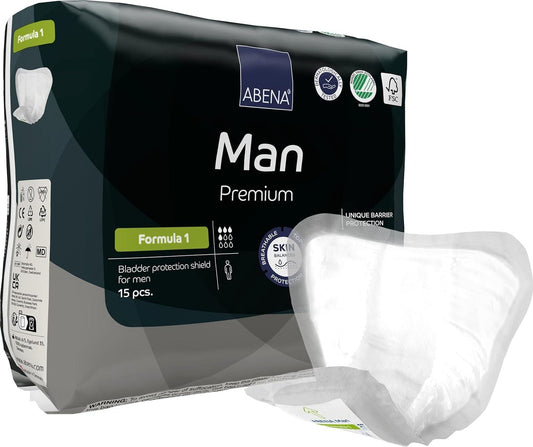 Abena Incontinence Pads Abena Man Formula 1 450ml