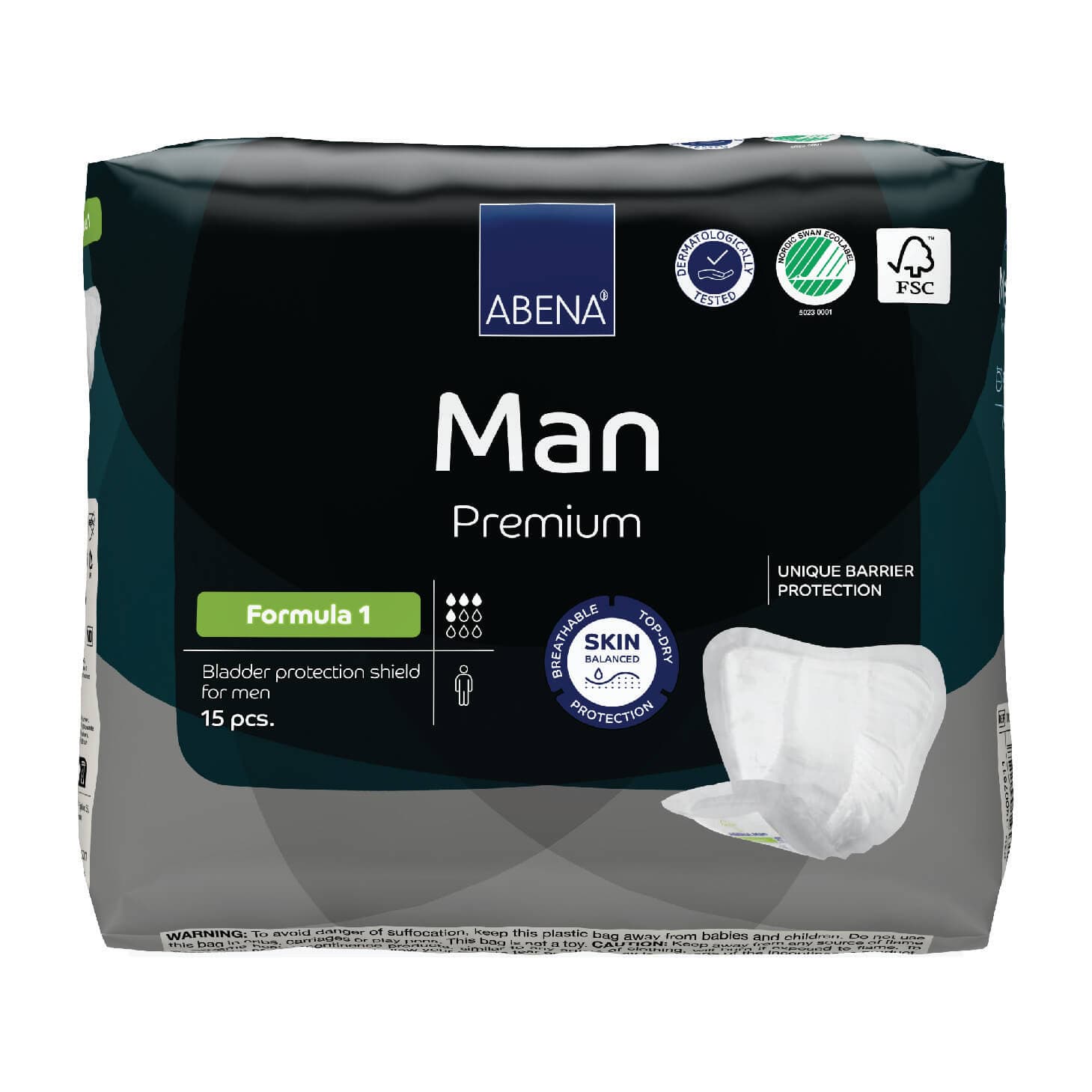 Abena Incontinence Pads Abena Man Formula 1 450ml