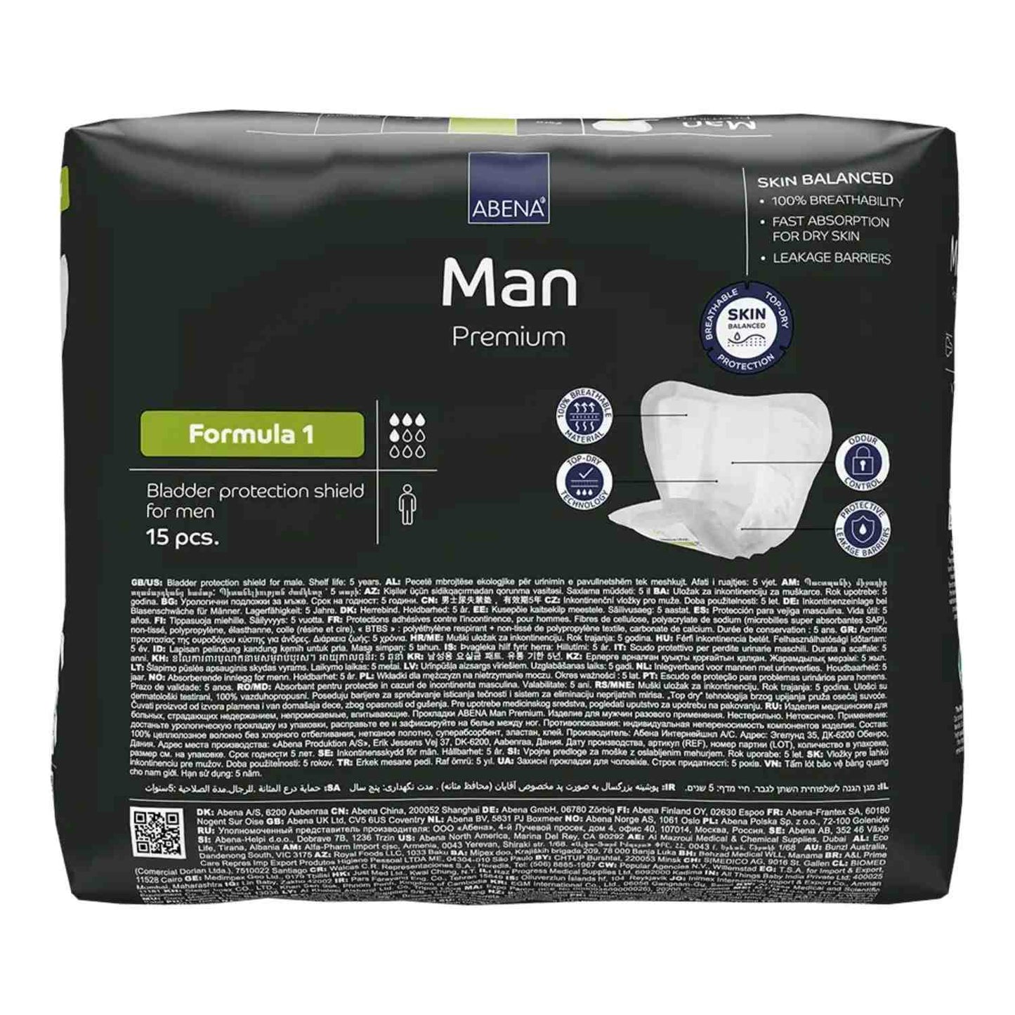 Abena Man Formula 1 450mL