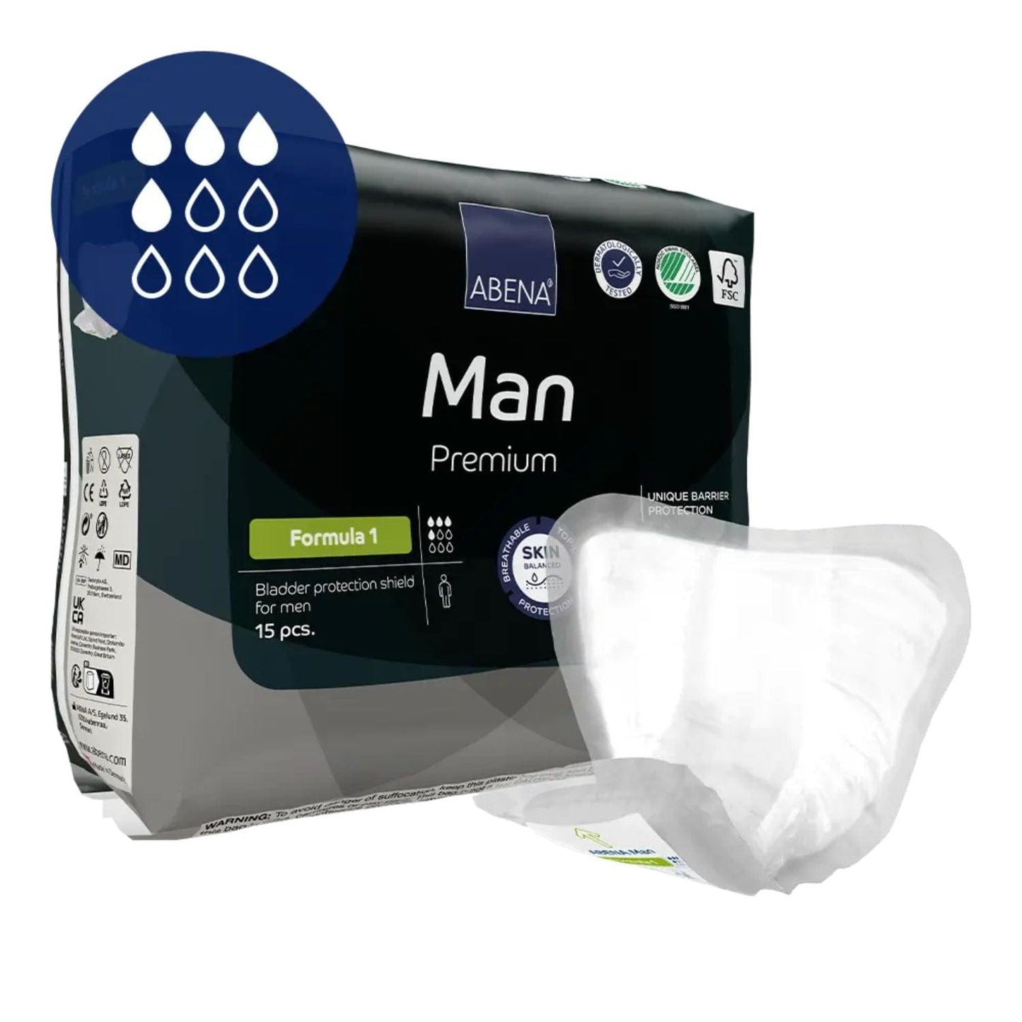 Abena Man Formula 1 450mL