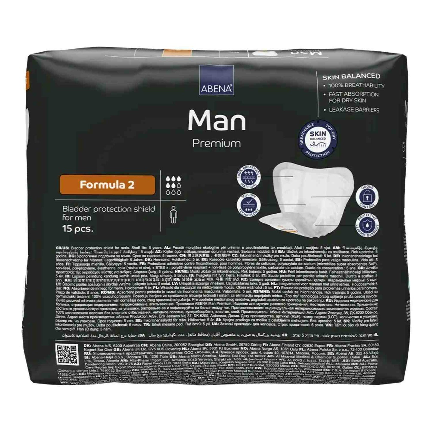 Abena Man Formula 2 700mL