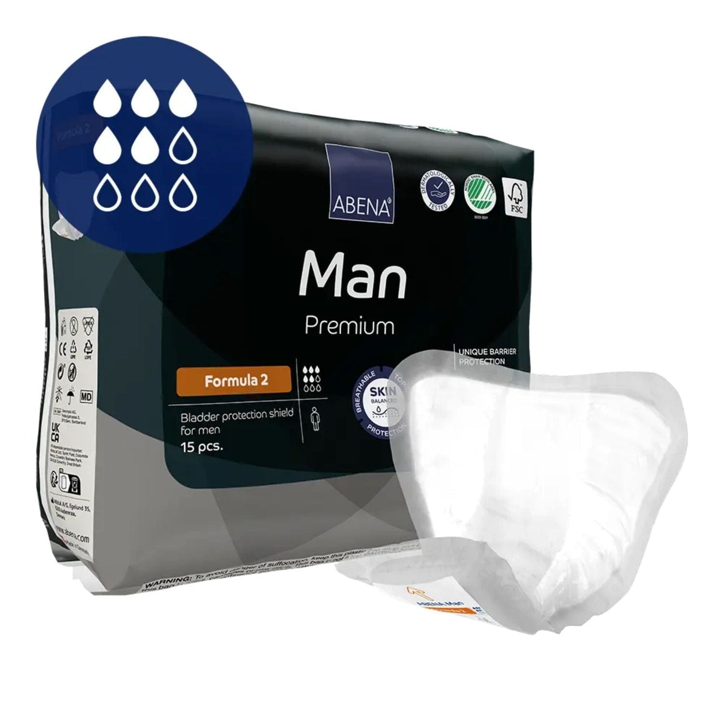 Abena Man Formula 2 700mL