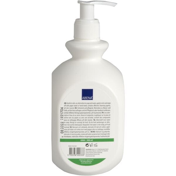 Abena Mild Liquid Bath Soap 500mL