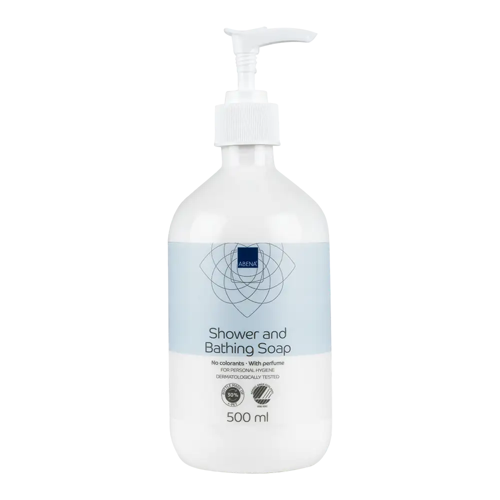Abena Mild Liquid Bath Soap 500mL