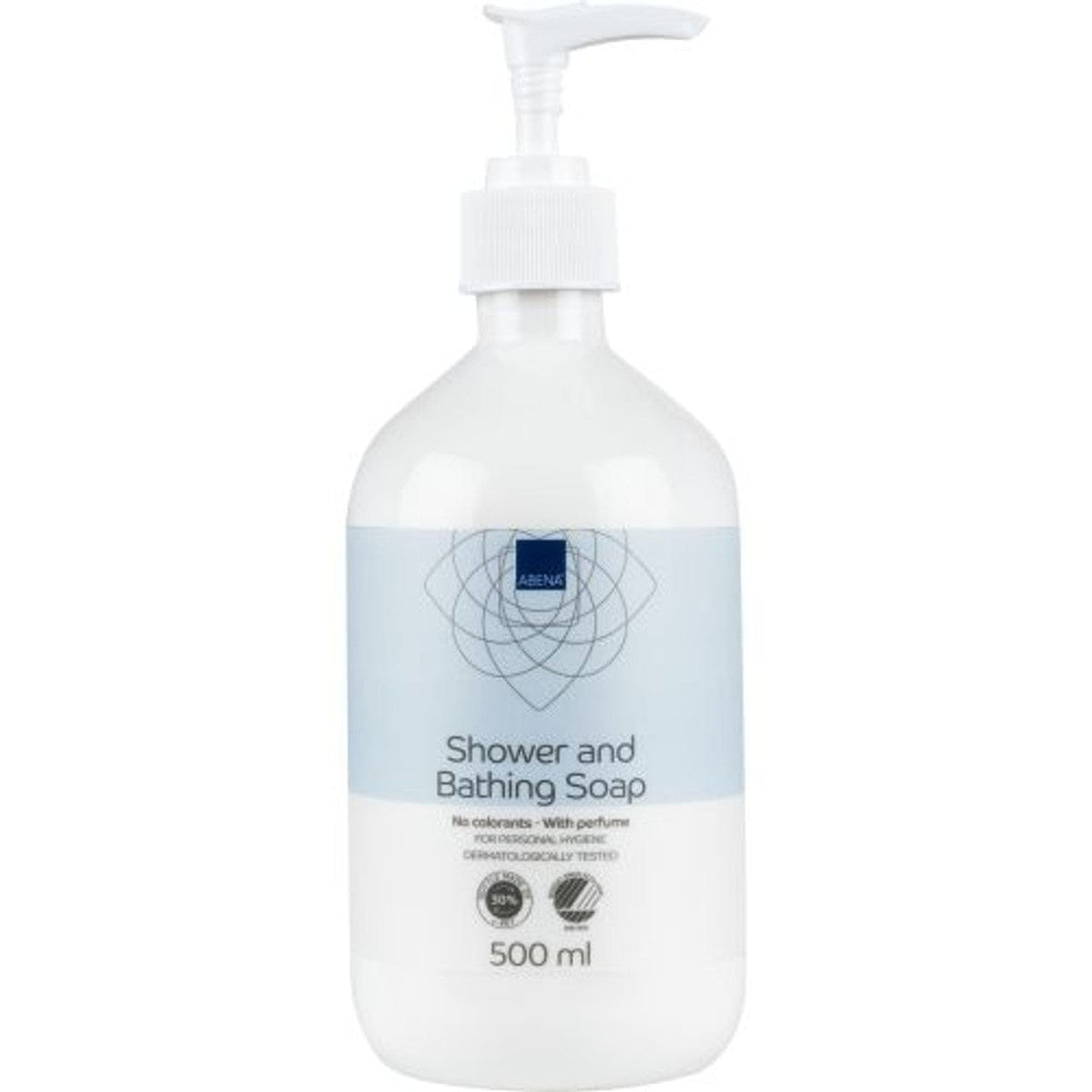 Abena Mild Liquid Bath Soap 500mL pH Balanced