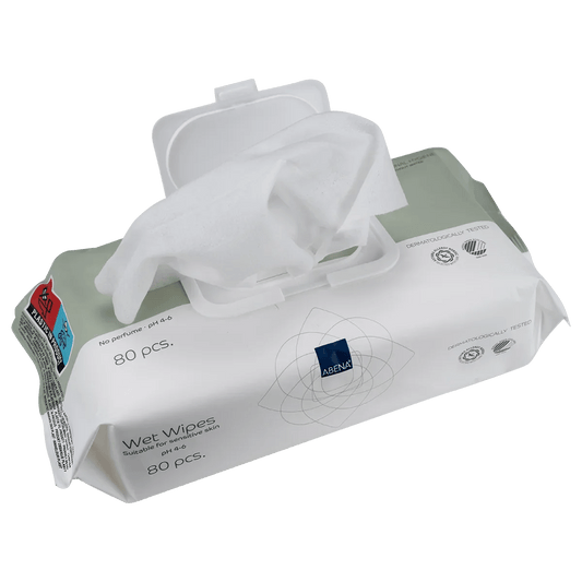 Abena Cleansing Wipes Abena Moist Skin Cleanse Wipes Large