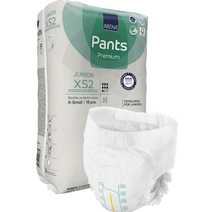 Abena Incontinence Products Abena Pants Junior Youth Incontinence Pull Ups, Xs2, 1500ml