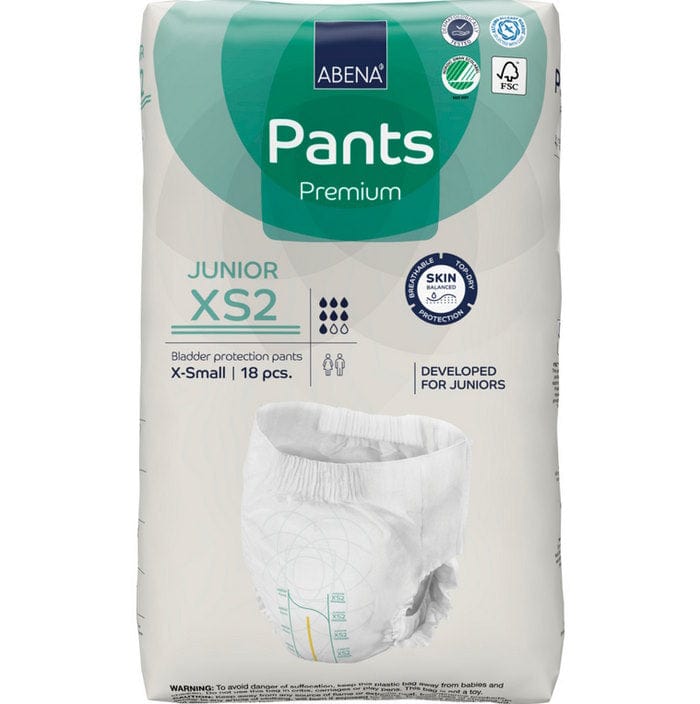 Abena Incontinence Products Abena Pants Junior Youth Incontinence Pull Ups, Xs2, 1500ml