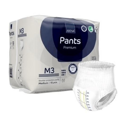 Abena Incontinence Underwear Abena Pants M3 Blue 2400ml 80-110cm