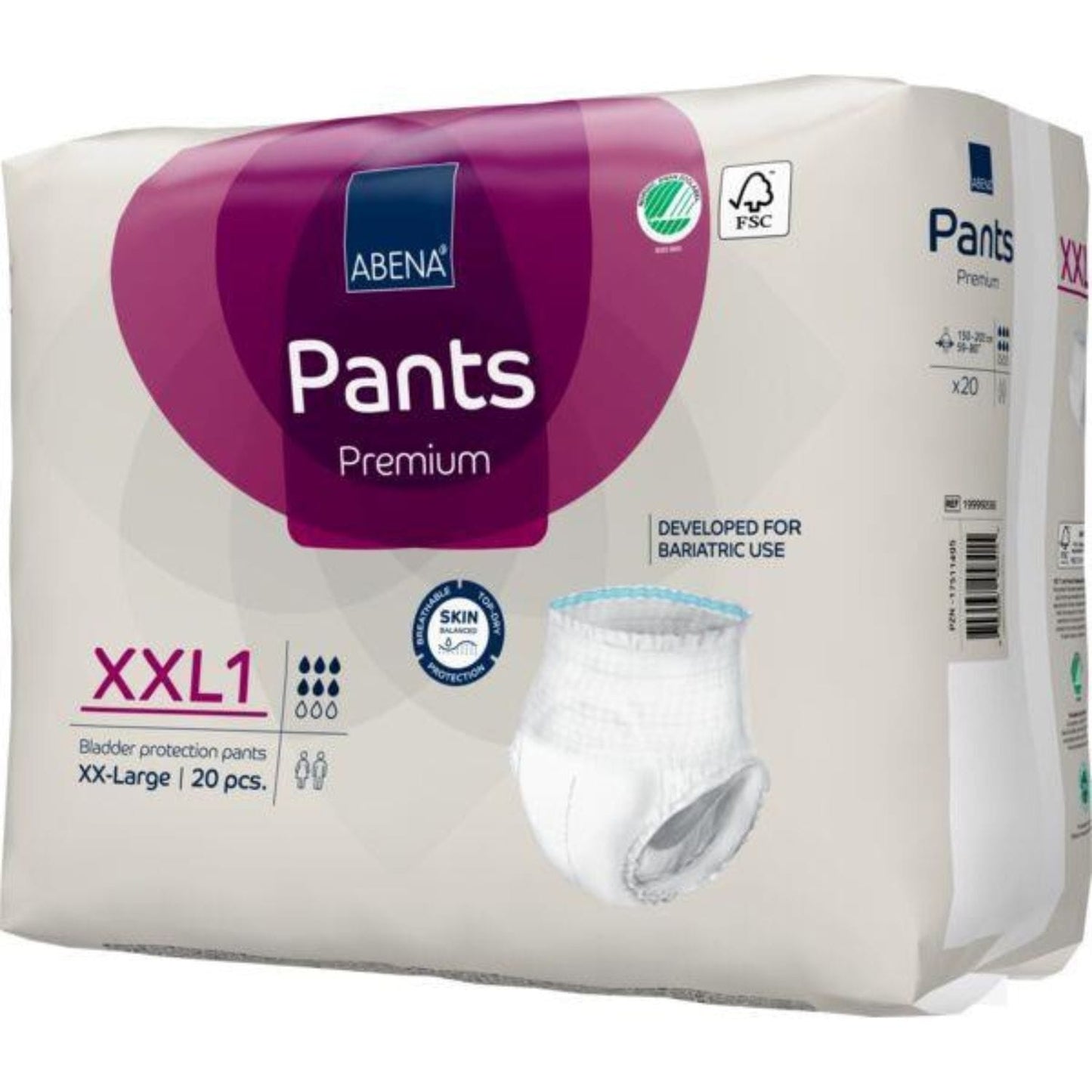 Abena Pants Premium Purple 1600mL XXL1