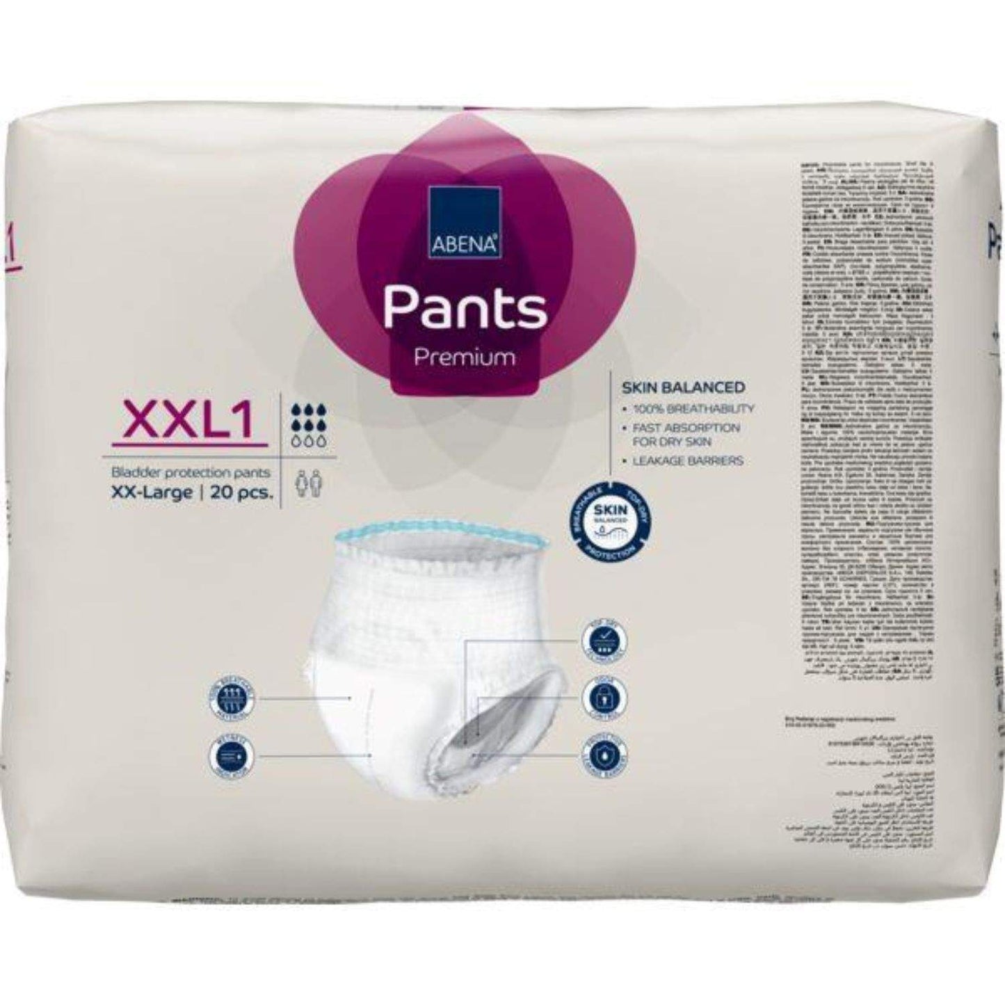 Abena Pants Premium Purple 1600mL XXL1