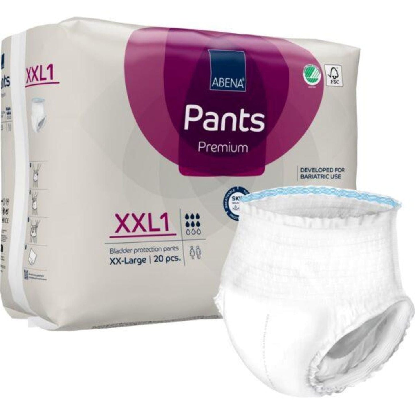 Abena Pants Premium Purple 1600mL XXL1