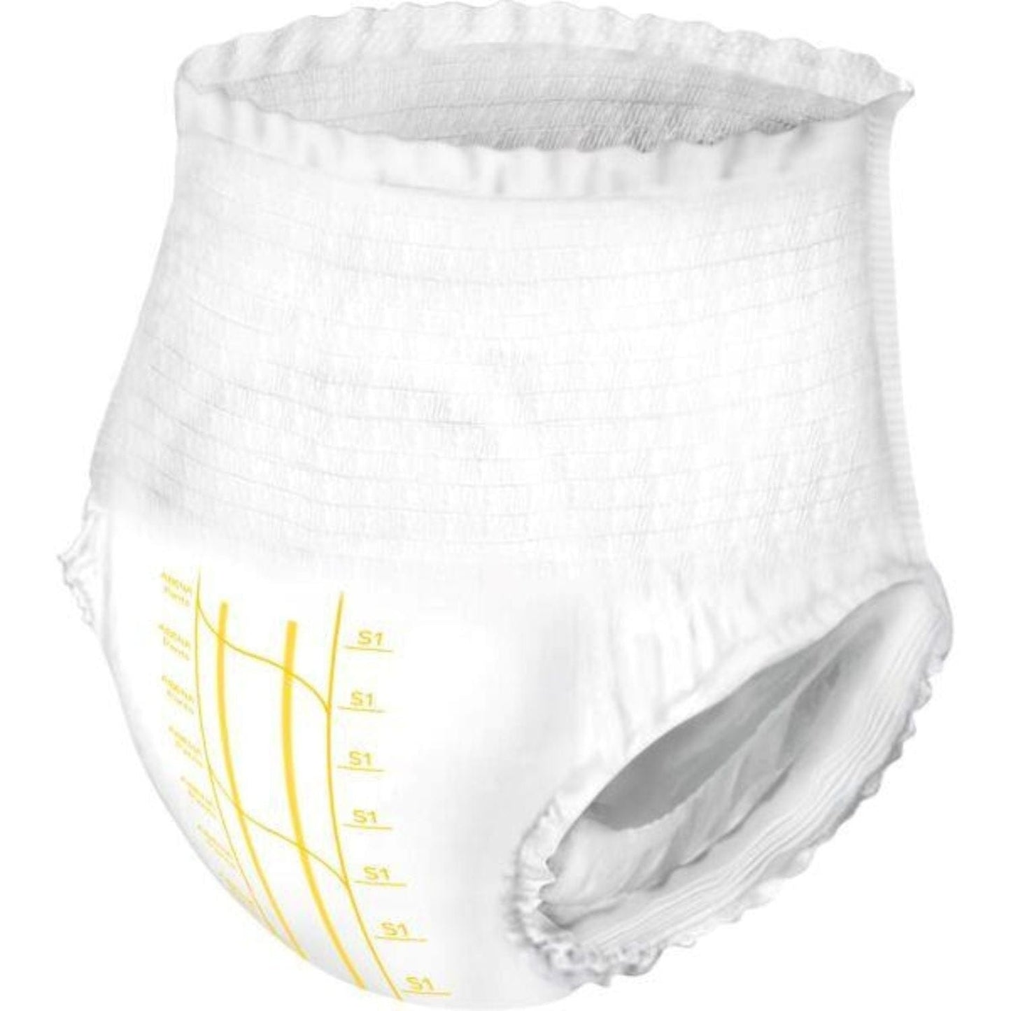 Abena Pants S1 Yel 1400ML 60-90cm