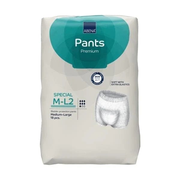 Abena Incontinence Products Abena Pants Special M/L2 Green 1700ml 80-135cm
