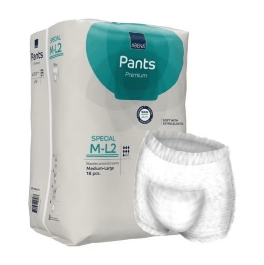 Abena Incontinence Products Abena Pants Special M/L2 Green 1700ml 80-135cm