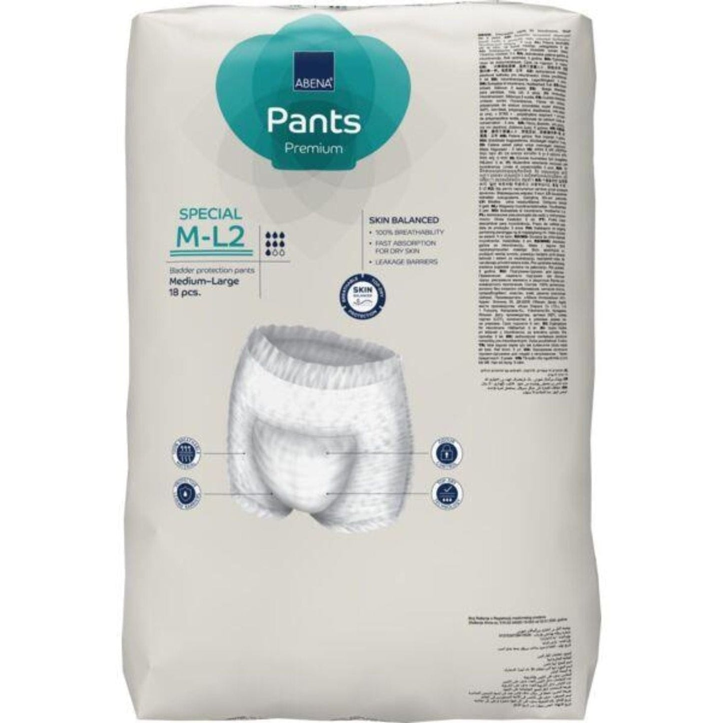 Abena Pants Special M/L2 Grn 1700ML