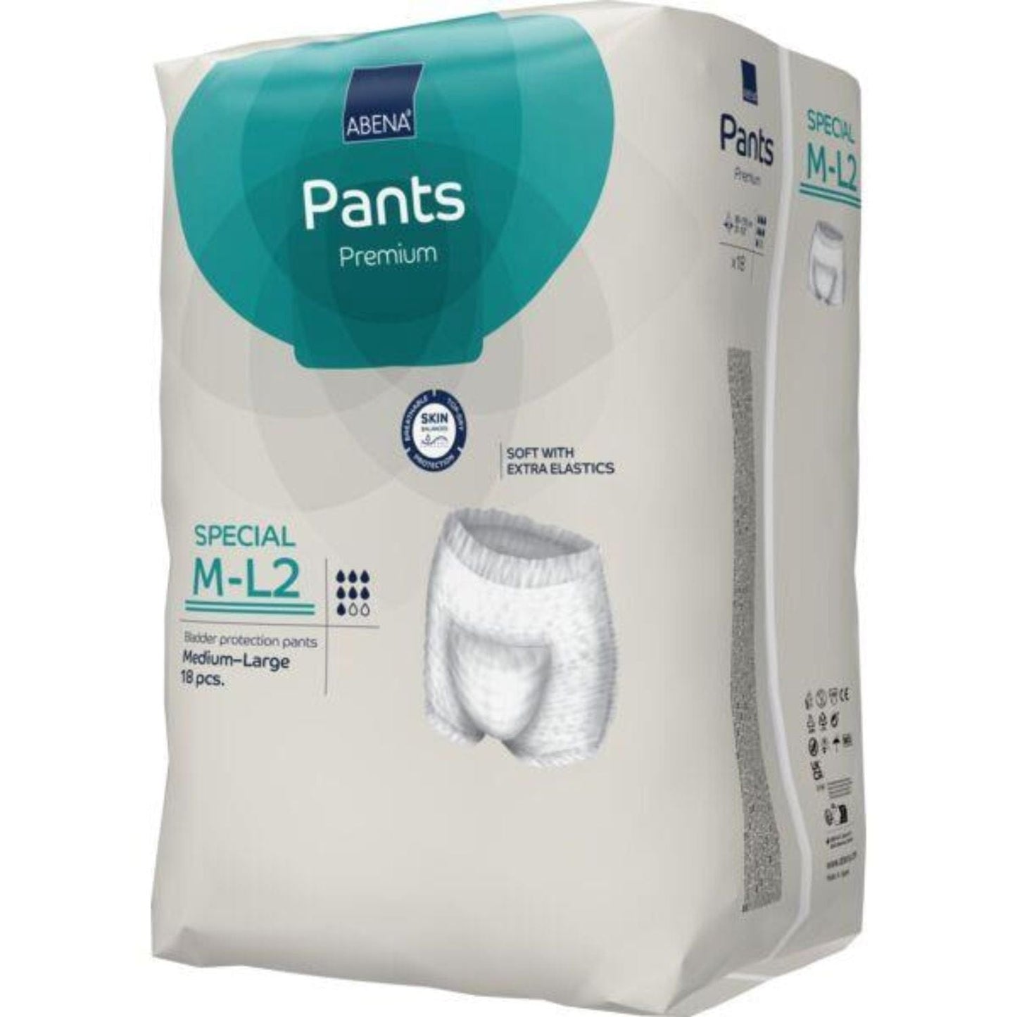 Abena Pants Special M/L2 Grn 1700ML