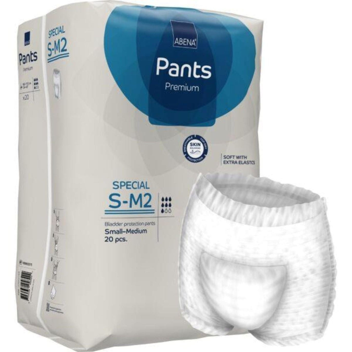 Abena Pants Special S/M2 Blue 1700ML