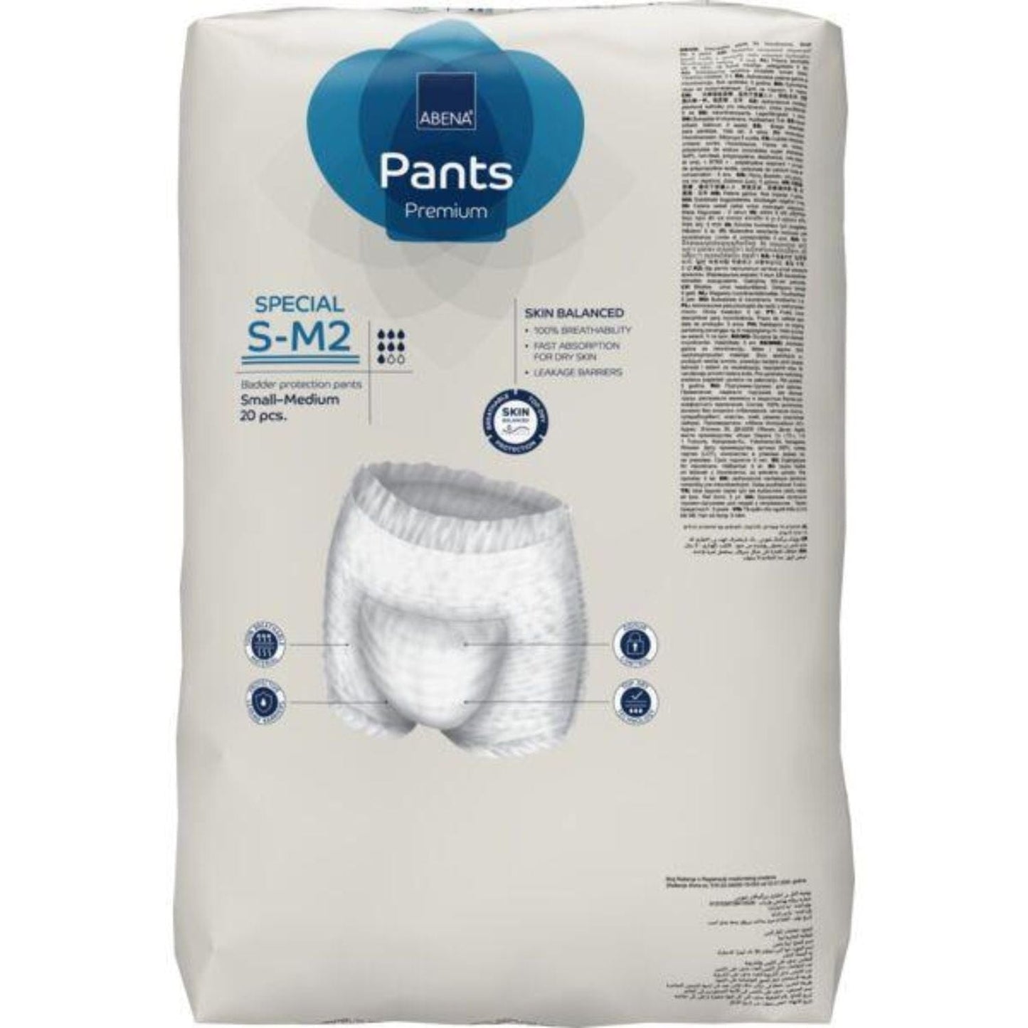Abena Pants Special S/M2 Blue 1700ML