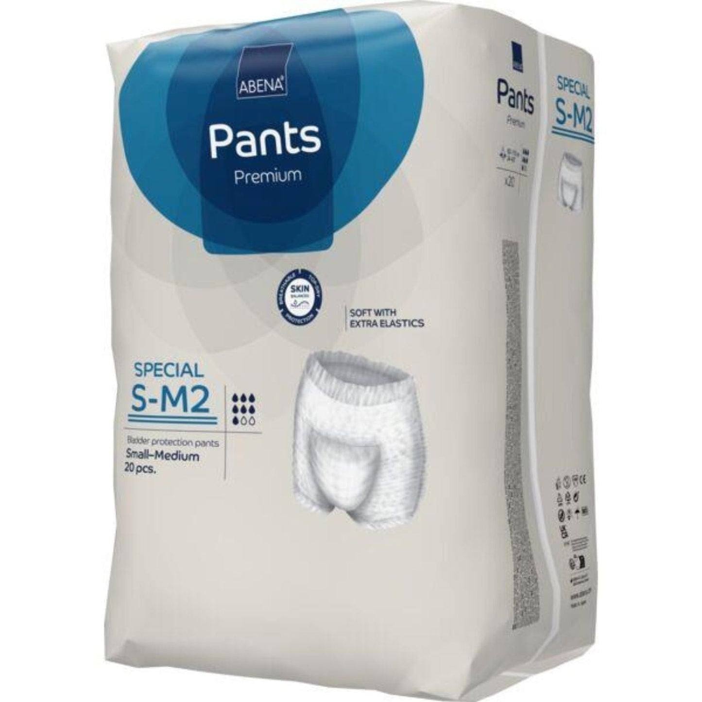 Abena Pants Special S/M2 Blue 1700ML