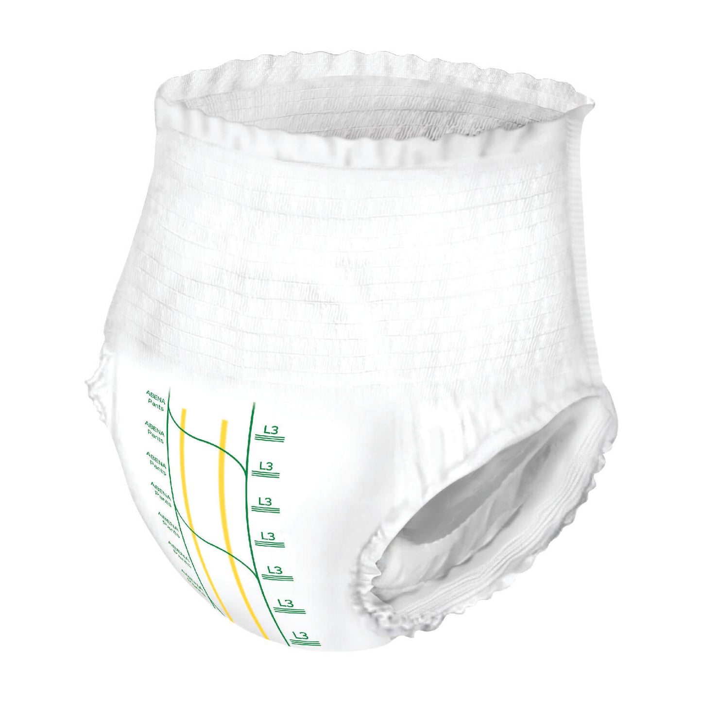 Abena Incontinence Products Abena Pants XL1 Orange 1400ml 130-170cm