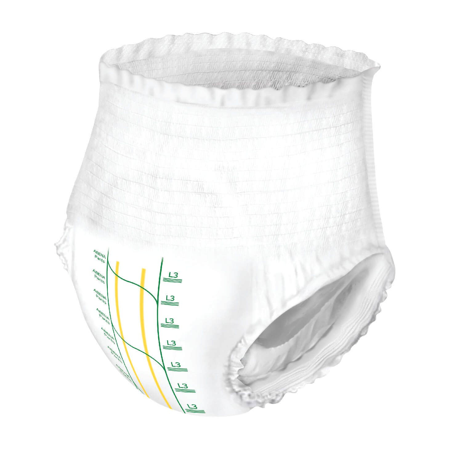 Abena Incontinence Products Abena Pants XL1 Orange 1400ml 130-170cm