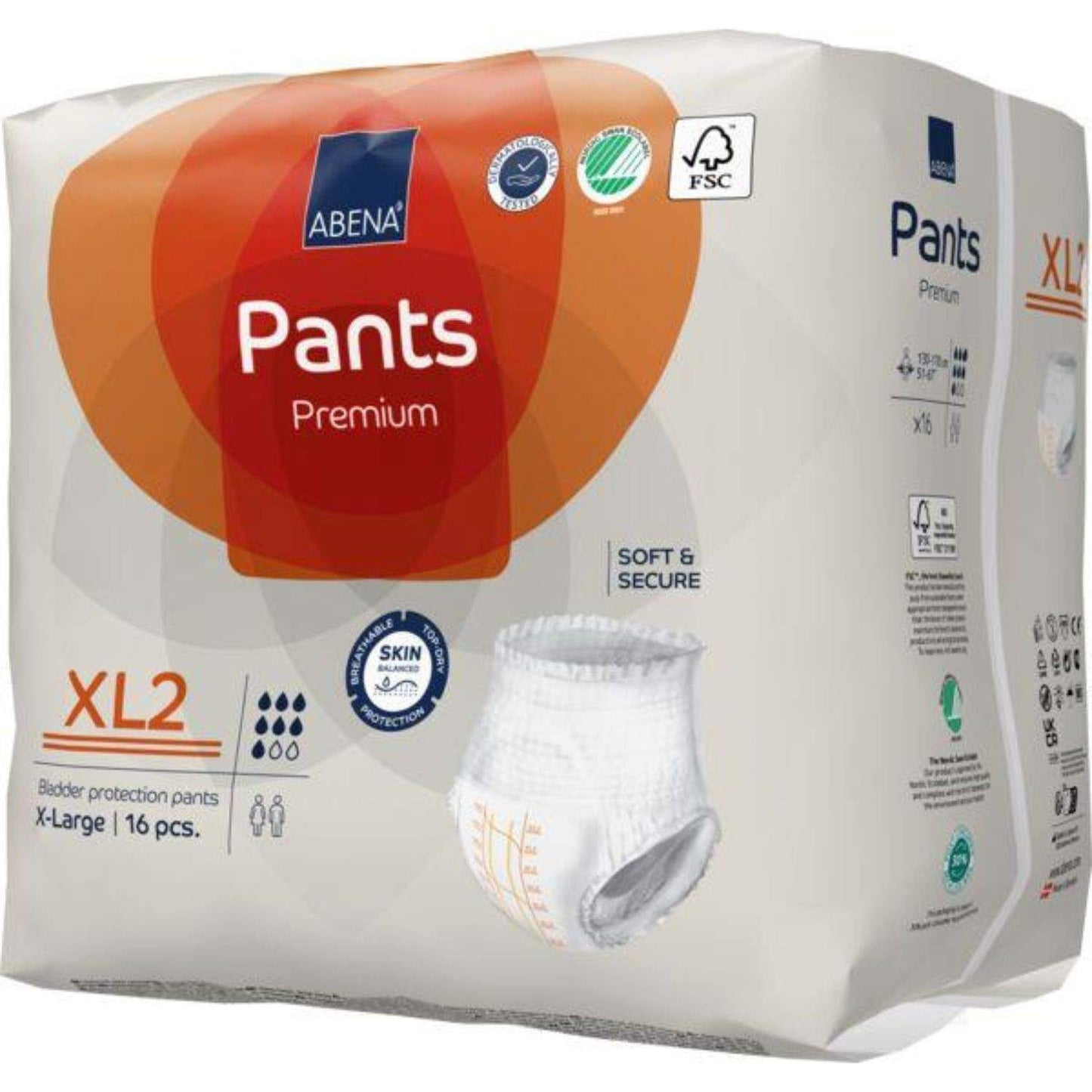 Abena Pants XL2 Org 1900mL 130-170cm