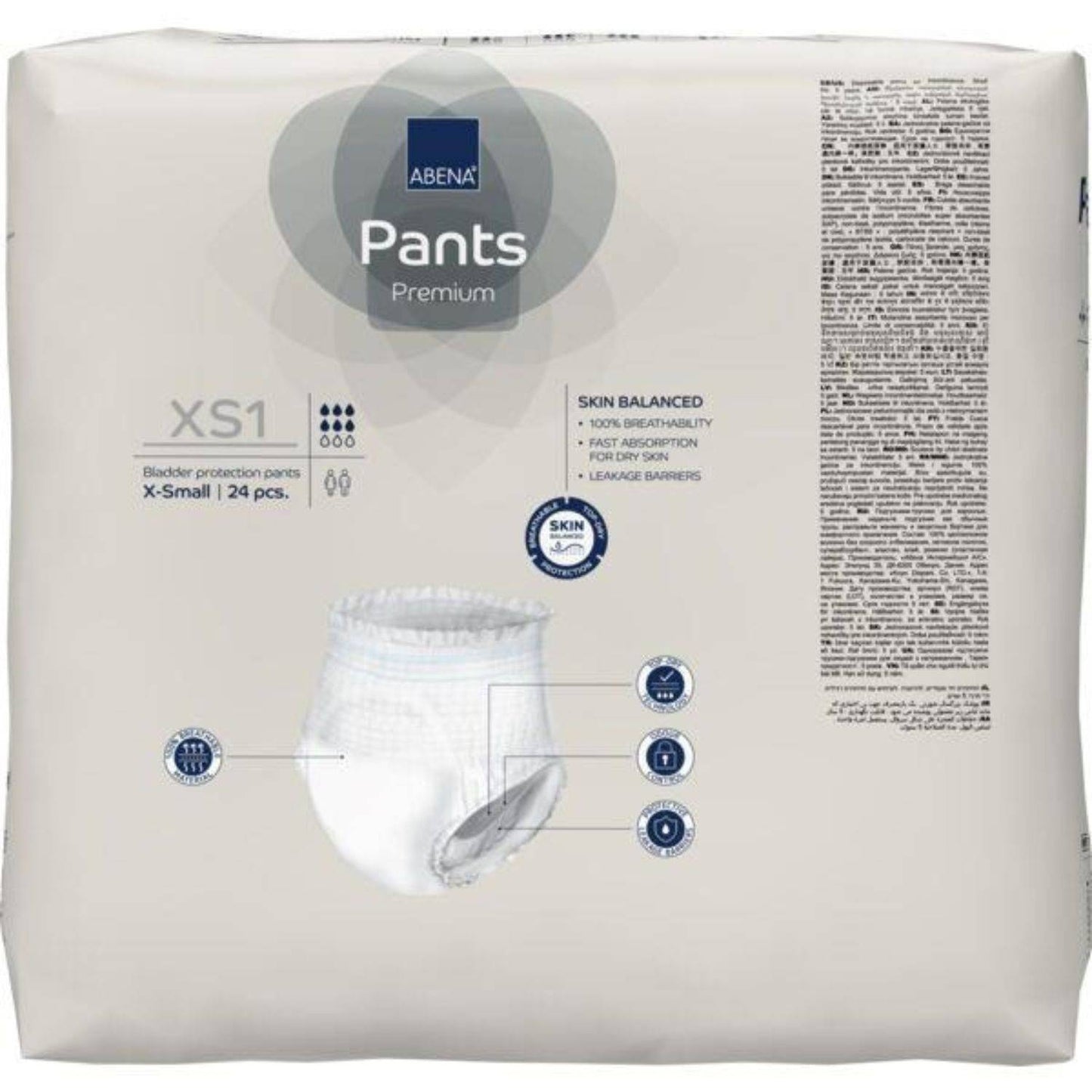 Abena Pants XS1